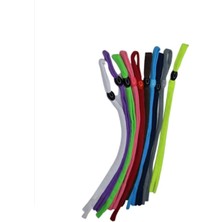 Ayarlanabilir Çocuk Sporcu Gözlük Ipi Karışık Renkli 5 Adet