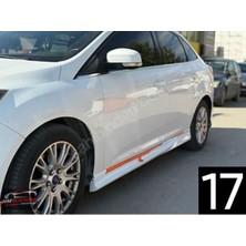 Hm Fiberglas Ford Focus3 Yan Marşpiyel Takımı
