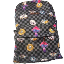 Relaxion Relaxıon Psychedelic Desenli Sırt Çantası