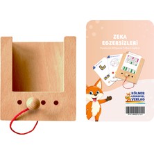 Kölner Lernspiel Verlag Puncho Dikkat, Zeka ve Motor Becerileri Geliştirme Oyunu–zeka Egzersizleri