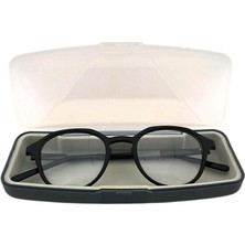 Şeffaf Plastik Gözlük Kutusu