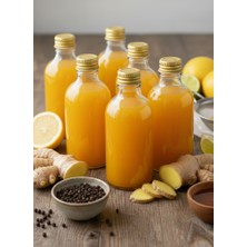 JUNIBELIW JUNİBELİW 9 Adet 50 ml Cam Şişe Küçük Gold Metal Kapaklı Çok Amaçlı Shot Şişesi 9 x 50 ml