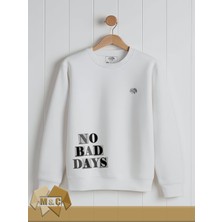 M.Ç Family Store M.ç Premium Original Erkek Sweatshirt Uzun Kollu Mevsimlik Baskılı Özel Tasarım Hodie