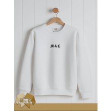 M.Ç Family Store M.ç Premium Original Erkek Sweatshirt Uzun Kollu Mevsimlik Baskılı Özel Tasarım Hodie