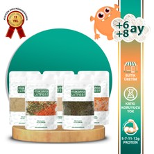 Makarna Lütfen Avantajlı 5'li Sebzeli Bebek Çorba Seti