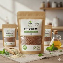 Keten Tohumu 1 kg Katkısız