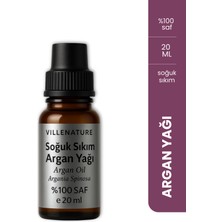 Soğuk Sıkım Argan Yağı 20 ml