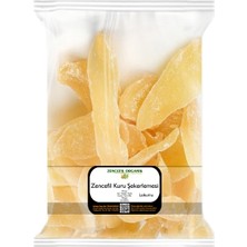 Zencefil Lokumu 250 Gr. Zencefil Şekerlemesi Özel Kurutulmuş Taze Zencefil