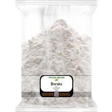 Zencefil Organik Boraks 1 Kg. Saf Boraks Tozu Borax Toz 1000 Gr.