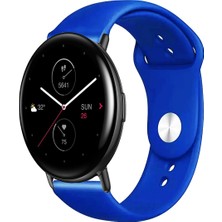 Amazfit Zeppe ile Uyumlu Kordon Yumuşak Dokulu Esnek Jel Silikon Kayış