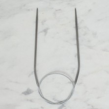 Loren Crafts 2,5 mm Çelik Misinalı Şiş 40 cm