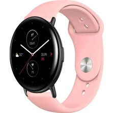 Amazfit Zeppe ile Uyumlu Kordon Yumuşak Dokulu Esnek Jel Silikon Kayış