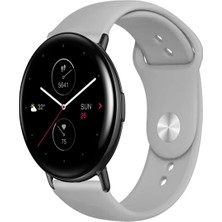 Amazfit Zeppe ile Uyumlu Kordon Yumuşak Dokulu Esnek Jel Silikon Kayış