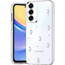 Tiklad Samsung Galaxy S25 Fe Fiyonk Desenli Kapak - Desen 4 TİKLAD-3954