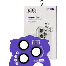 Tiklad CPT83 Apple iPhone 17 Pro Max Bilvis Titan Kamera Lens - Lacivert TİKLAD-3954