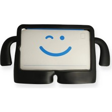 Tiklad CPT83 Apple iPad Mini 6 Karakter Tablet Silikon - Siyah TİKLAD-3954