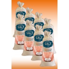 Zencefil Organik Himalaya Tuzu Sofralık Öğütülmüş Pembe Renk 8 kg