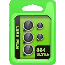 Tiklad CPT83 Samsung Galaxy S24 Ultra Raze Metal Kamera Lens - Gri TİKLAD-3954