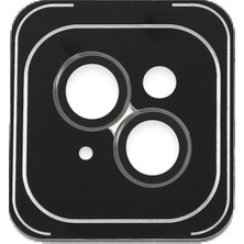 Tiklad CPT83 iPhone 15 Pvd Metal Kamera Lens - Titan Gri TİKLAD-3954
