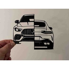 Modern Tasarımlı Araba Temalı Tablo