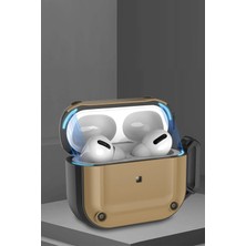 Tiklad CPT83 Airpods Pro 2 (2.nesil) Asgard Kılıf - Koyu Yeşil TİKLAD-3954