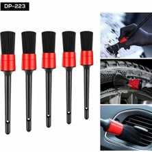 Tiklad Araç Detay Temizlik Fırça Seti TİKLAD-8789