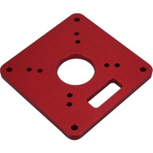 Zerzembe RT0700C-1 Için Çevirme Plakası * Düzeltme Makinesi Çevirme Tahtası-Kırmızı