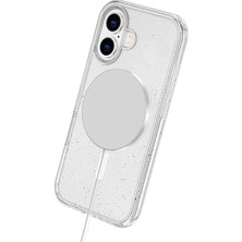 Tiklad CPT83 Apple iPhone 16 Star Magsafe Kapak - Turuncu TİKLAD-3954