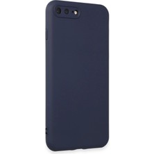 Tiklad iPhone 7 Plus Kılıf First Silikon - Lacivert TİKLAD-6345