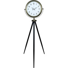 Marsilyan Klasik Eskitme Tripod Ayaklı Saat