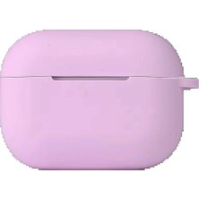 Tiklad CPT83 Airpods Pro 3 (3.nesil) Hang Kılıf - Lila TİKLAD-3954