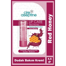 Cire Aseptine Red Honey Renkli Nemlendirici Dudak Bakım Kremi 4,5 gr