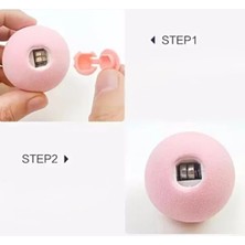 Tiklad Kedi Otlu 3 Sesli Interaktif Top Kedi Oyuncağı TİKLAD-6487I