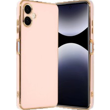 Tiklad CPT83 Samsung Galaxy A07 4g Volet Silikon - Pembe TİKLAD-3954