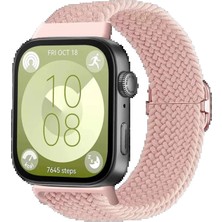 Tiklad CPT83 Huawei Fit 4 Star Kordon - Pudra TİKLAD-3954