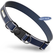 Duomm Yüksek Kalite Köpek Tasması Karabinalar ve Reflektörlü