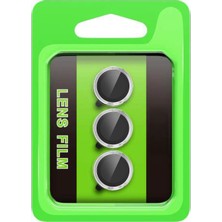 Tiklad CPT83 Samsung Galaxy S25 Fe Raze Metal Kamera Lens - Gümüş TİKLAD-3954