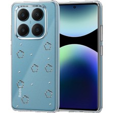 Tiklad CPT83 Xiaomi Redmi Note 14 Pro 4g Fiyonk Desenli Kapak - Desen 3 TİKLAD-3954