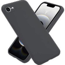 Tiklad CPT83 iPhone 16E Kılıf First Silikon - Gri TİKLAD-3954