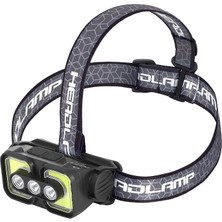 Tiklad PS-2363 Şarjlı Kafa Feneri TİKLAD-8789