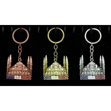 Tiklad Metal Sultanahmet Anahtarlık ALK2222 TİKLAD-8789