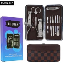 Tiklad 12 Parça Manikür Seti TİKLAD-8789