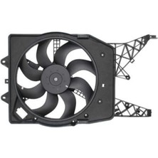 Wisco Fan Motoru Davlumbazsız (370 Mm-2 Fıs-8 Kanat) – 2114413-00 – Opel Corsa 07 > ve Sonrası Uyumlu