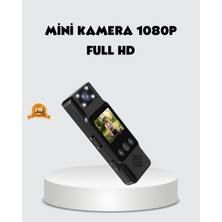 Tiklad 180 Derece Dönebilen Mini Kamera Full Hd Tft Ekran Hareket Sensörlü TİKLAD-8789
