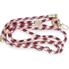 Tiklad Je Desenli Boyun Askısı - Pembe TİKLAD-6345