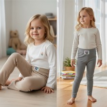 Rahat Kumaş Kaşkorse Tayt 2 Li Paket