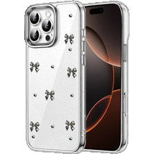 Tiklad Apple iPhone 16 Pro Max Fiyonk Desenli Kapak - Desen 10 TİKLAD-6345