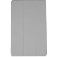 Tiklad iPad Pro 13 (2024) Kılıf Tablet Smart Kılıf - Gri TİKLAD-6345