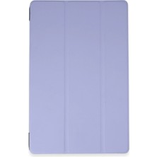 Tiklad iPad Pro 13 (2024) Kılıf Tablet Smart Kılıf - Lila TİKLAD-6345