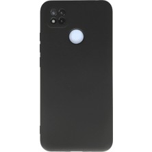 Tiklad Xiaomi Redmi 9c Kılıf Nano Içi Kadife Silikon - Gri TİKLAD-6345